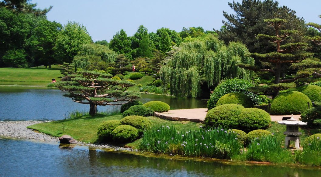 Chicago Botanic Garden, Illinois, USA